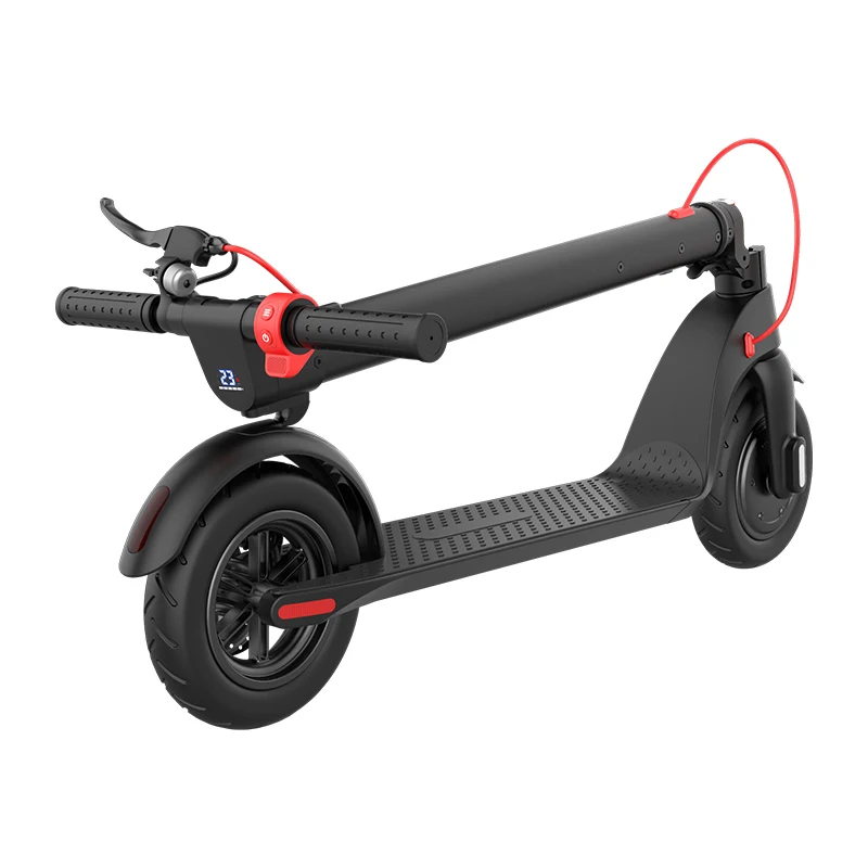 Sunwinon rapid scooter Foldable 2 Wheel Adult Electric Scooter electric scooters wholesale factory price 8.5 inch