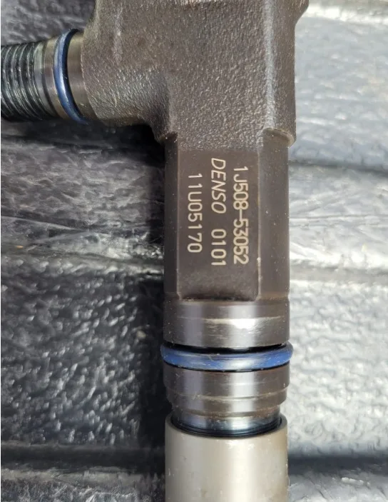 1J508-53052 автозапчасти новые заправленные форсунки для топливной двигателя Toyota 095000-8910 VG1246080106 8910