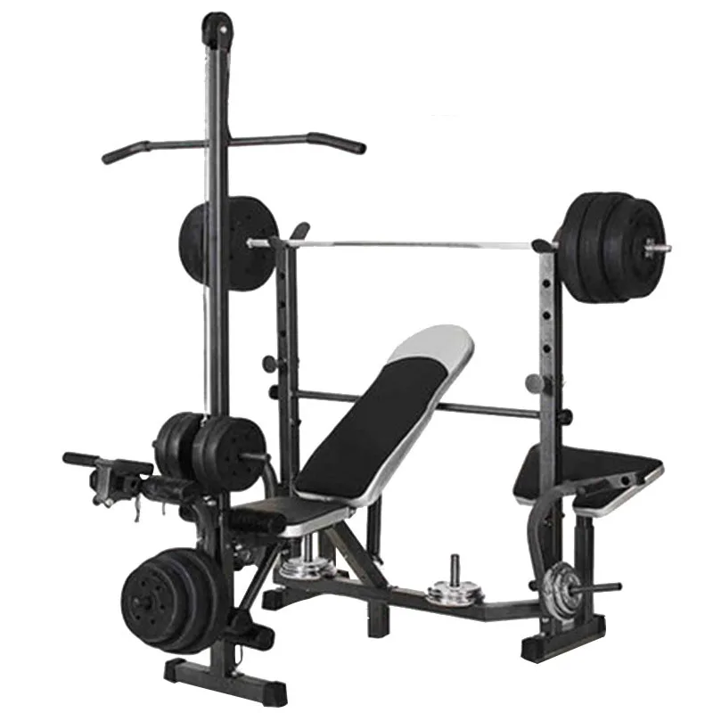 
Hot Selling Best Gym Fitness Equipment Multifunctional Lifting Weight Bench 
