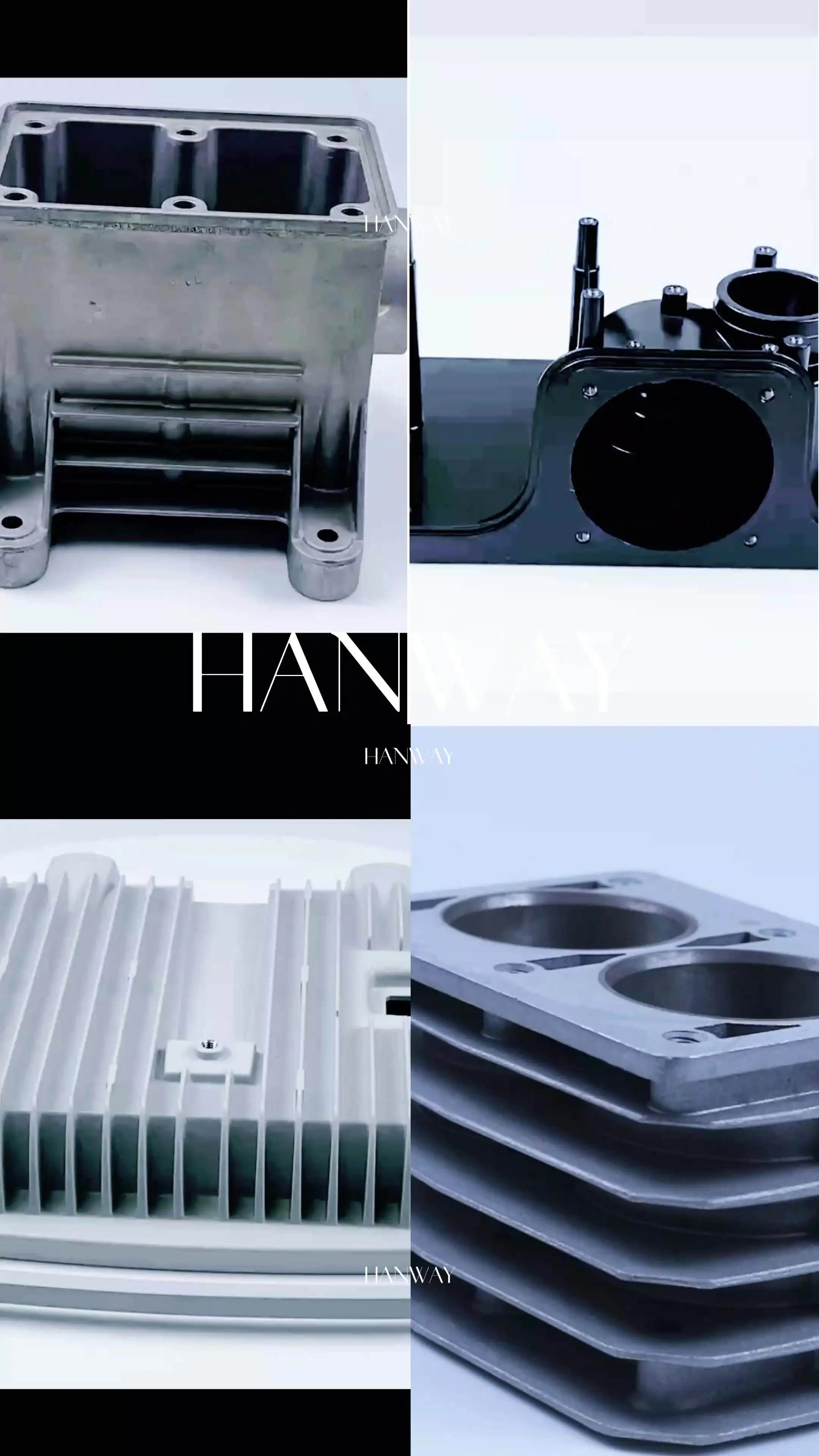 Die Casting Molding Enclosure Aluminum Light Shell Mold Making For Led Street Light Lamp Housing