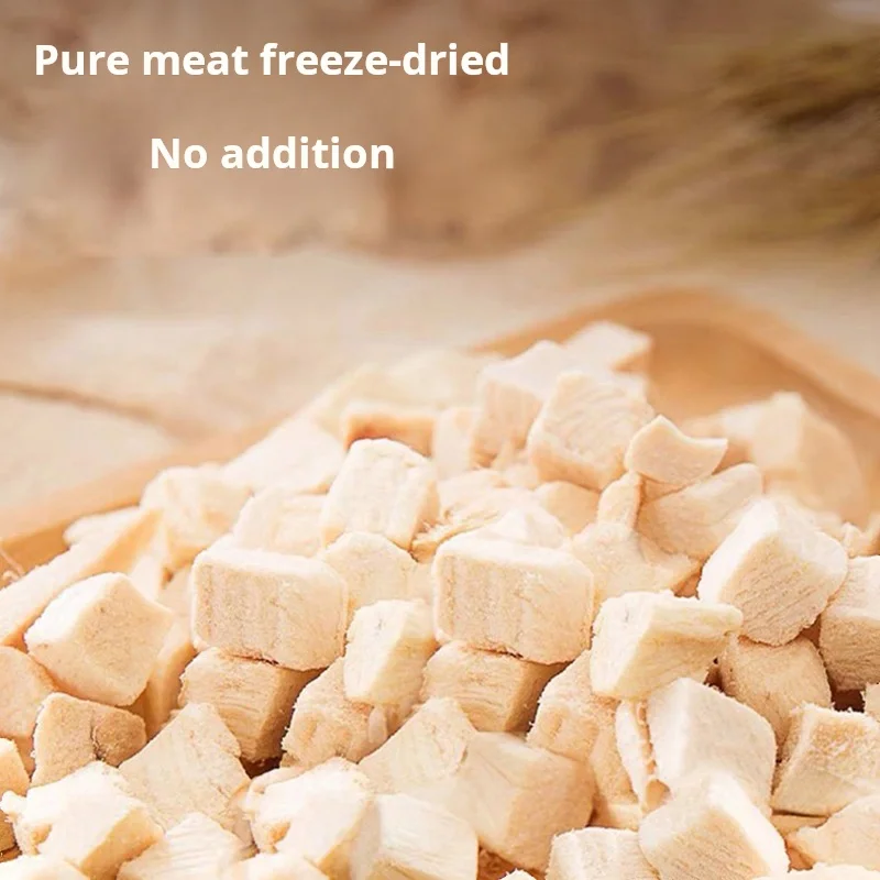 Fast Shipping Wholesale Manufacturer Freeze Dried 10 in 1 500g 0.5 kg Cat Foods Healthy 6 Month Suitable Pet Cat Snacks Set