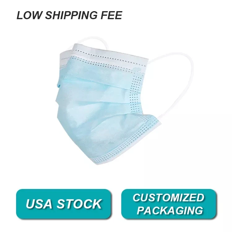 Breathable And Skin-Friendly 3 Ply Disposable Quality Face Mask