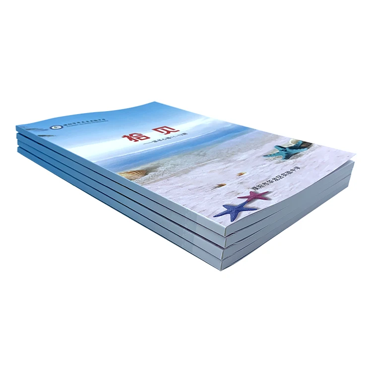 
2021 Cheap factory price custom book printing paperback custom journal book printing vendor 