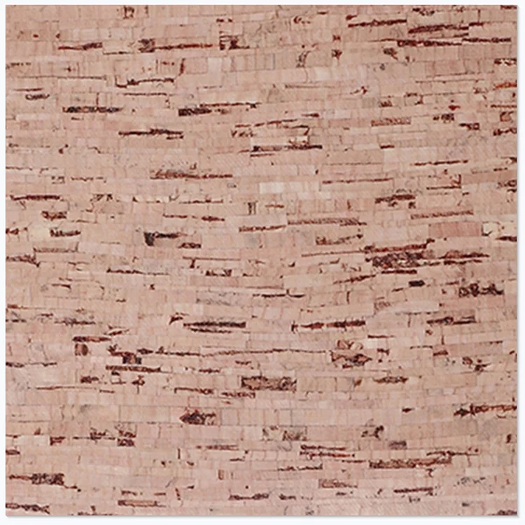 Designed Vegan Fabric Biodegradable Natural Organic Portugal Cork Leather