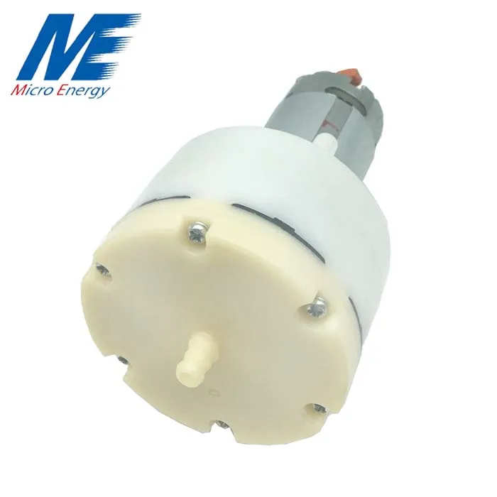 High flow 20LPM 12V DC Micro air pump electric operated diaphragm pump (1600181175258)
