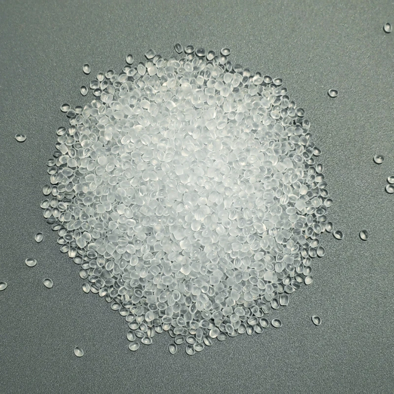 Hot selling America DOW POE 7447 Elastomer PA Injection grade Low density transparent plastic granules