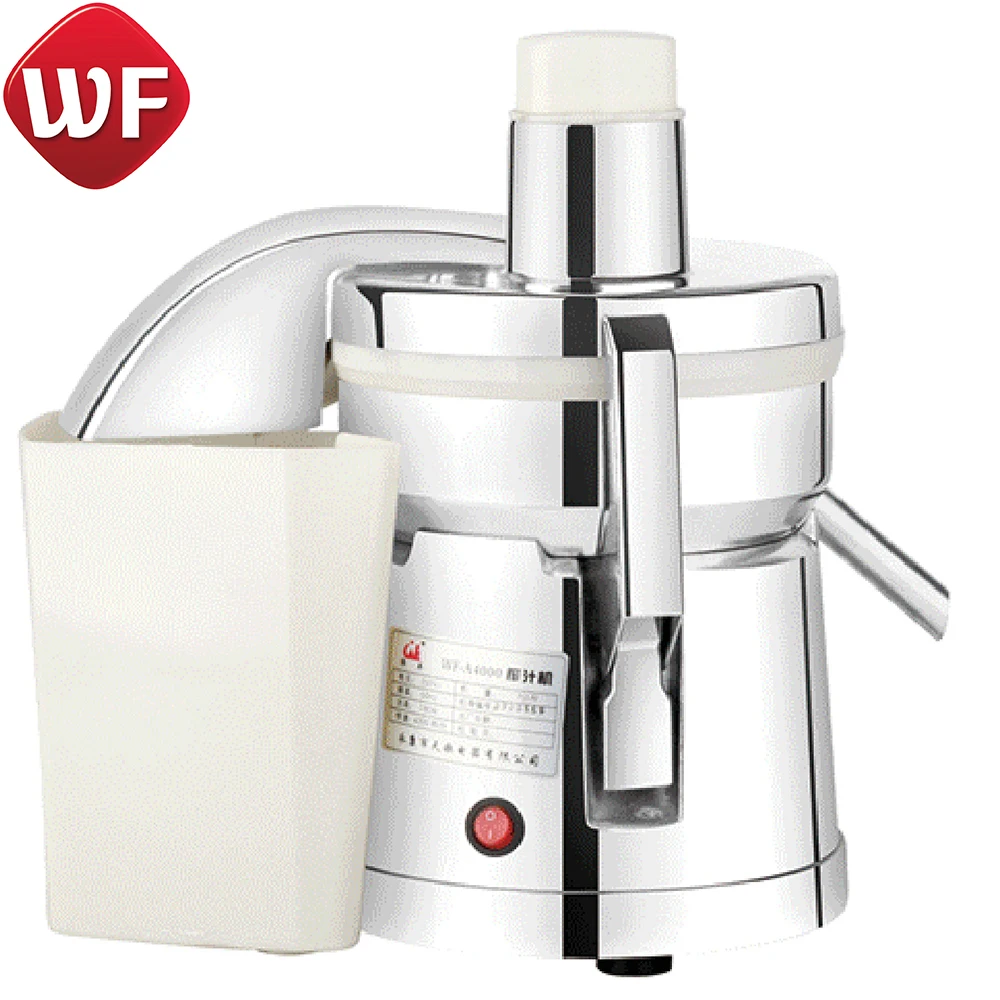 High Performance Orange Juice Squeezing Machine / Electric Fruit Juicer / Juicer Extractor Machine