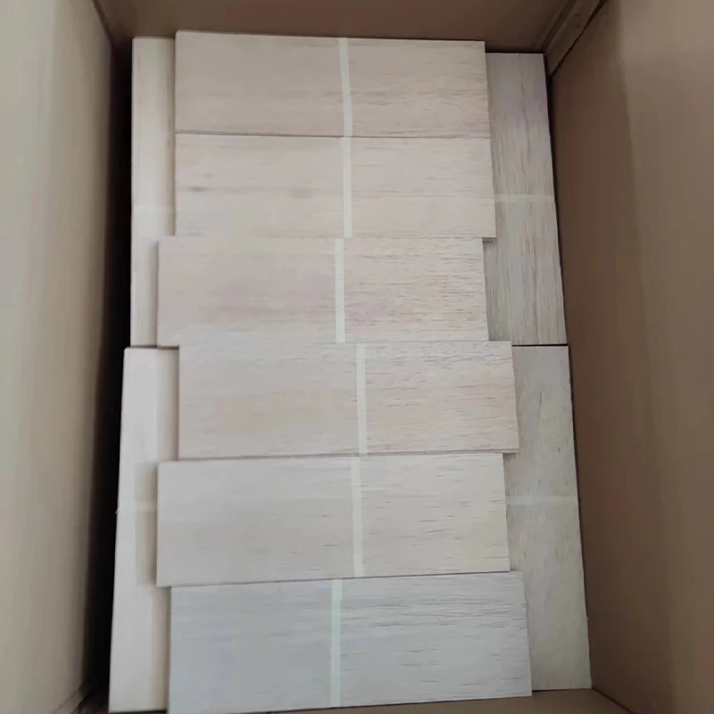 Top quality Solid Wood Timber log Boards Price paulownia balsa wood blocks