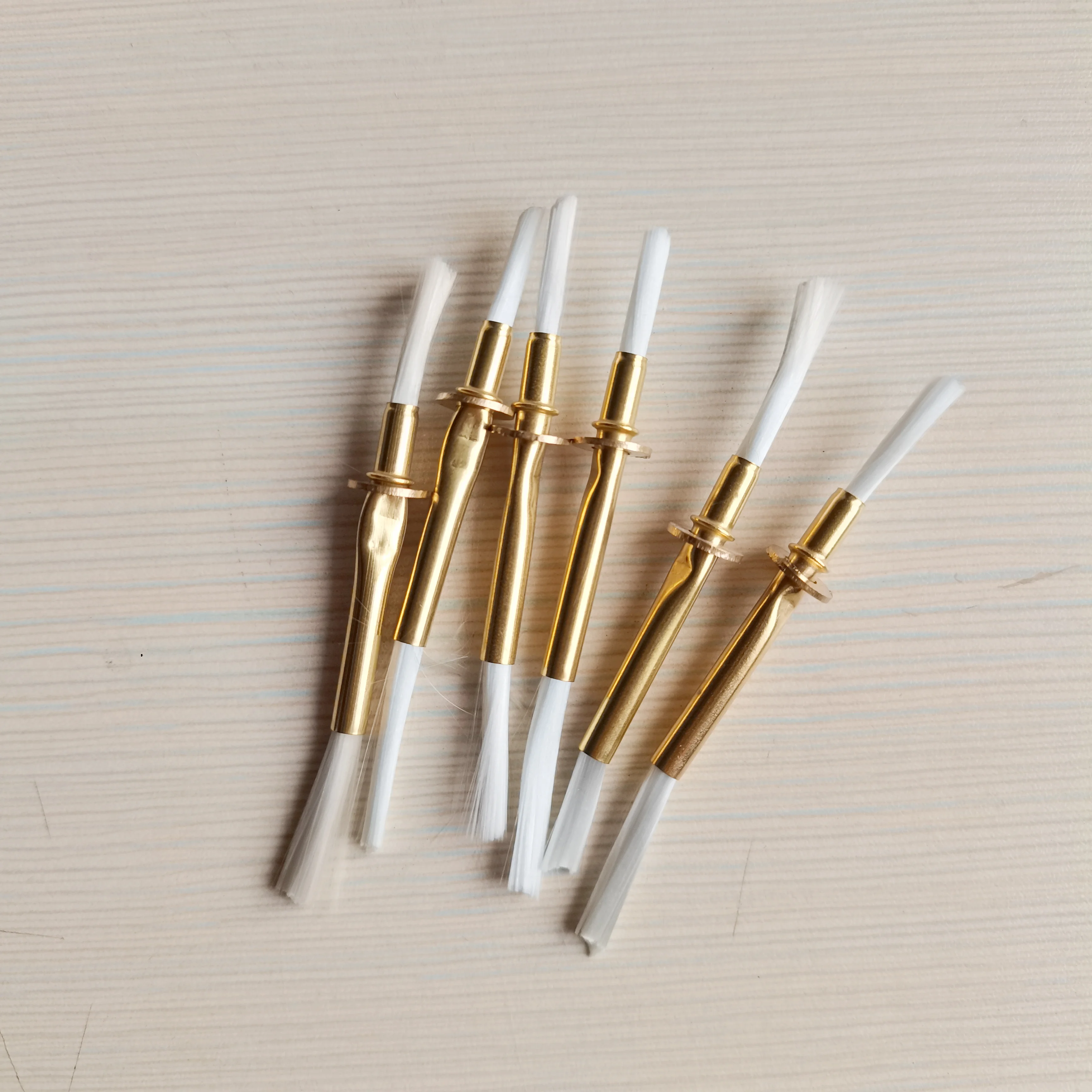 fiberglass wick with metal tube oil lamp floating wick holders