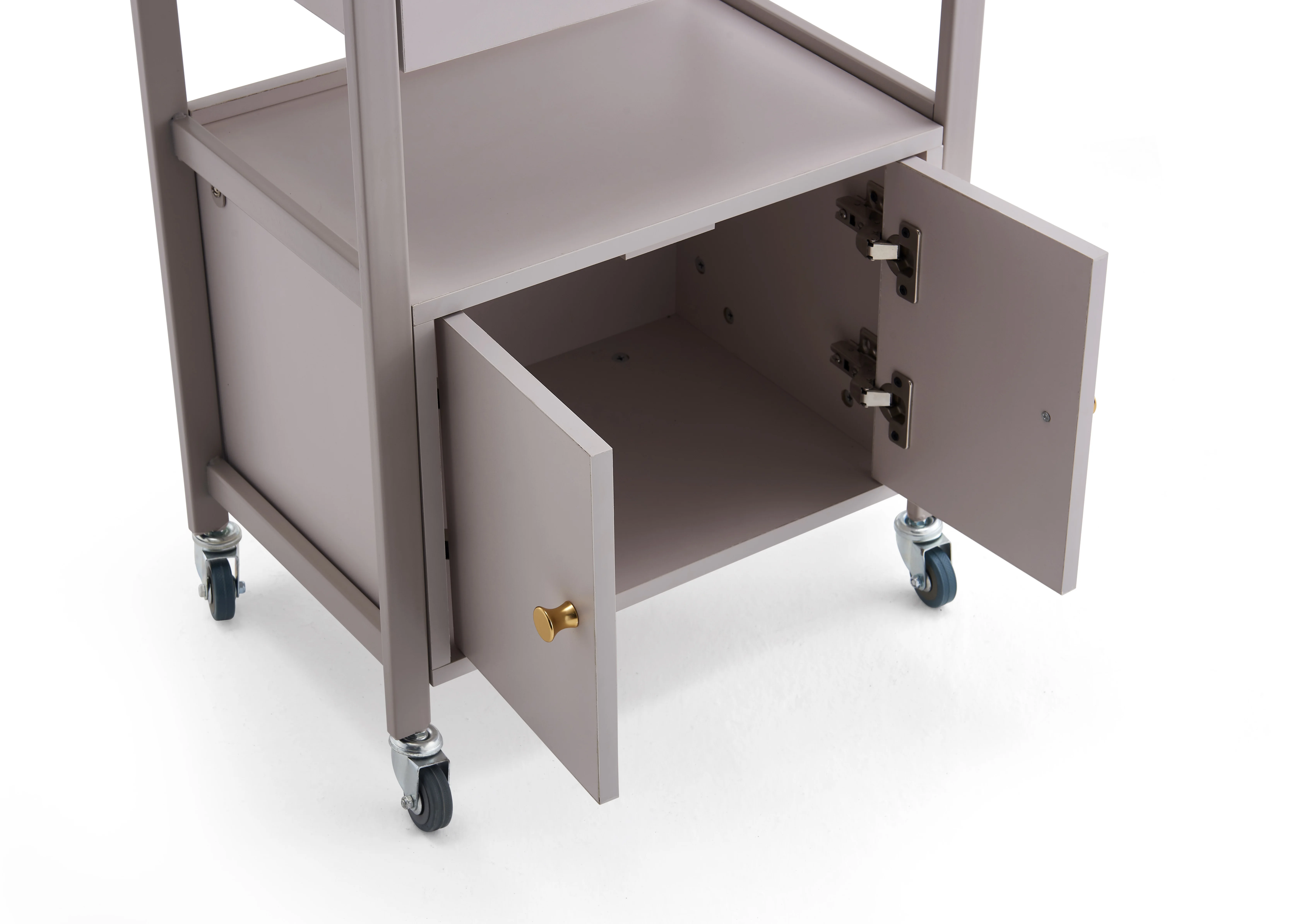 Good price beauty trolley professional medical cart beauty machine trolley with wheels