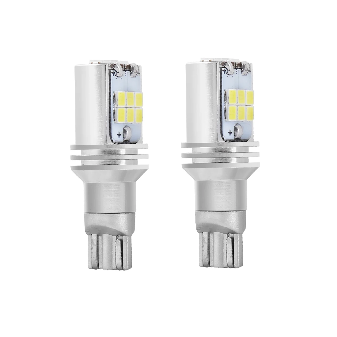 
T15 T16 921 LED bulbs backup reverse light extremely bright with high power 3030SMD 