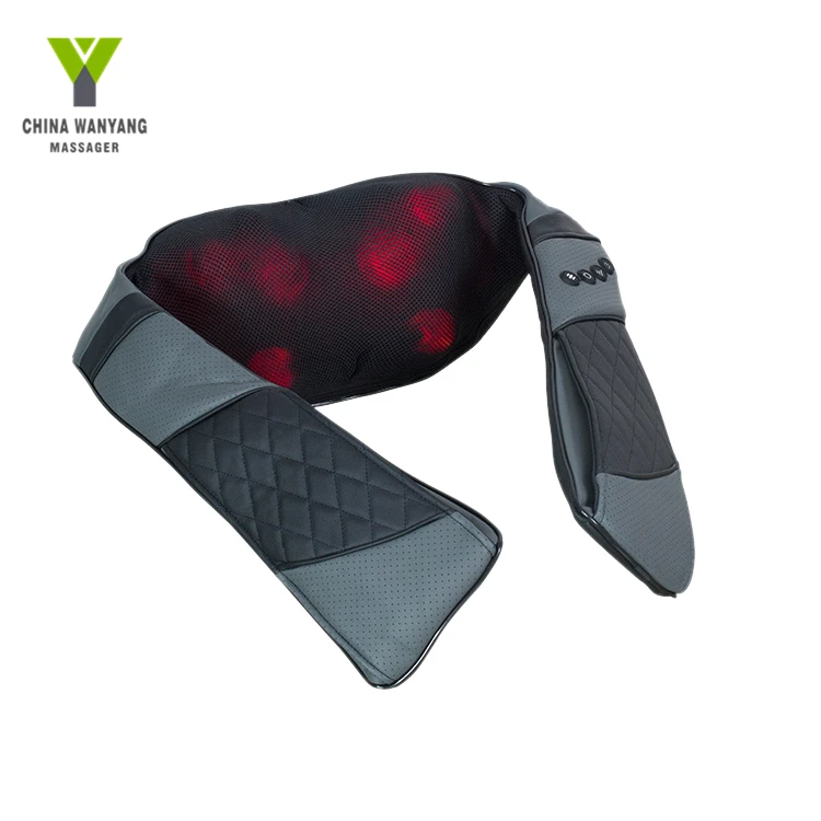 High-quality Massage Shawl Home Shiatsu Hammer Neck Massager Electric Cervical Spine Shoulder Back Neck And Shoulder Massager