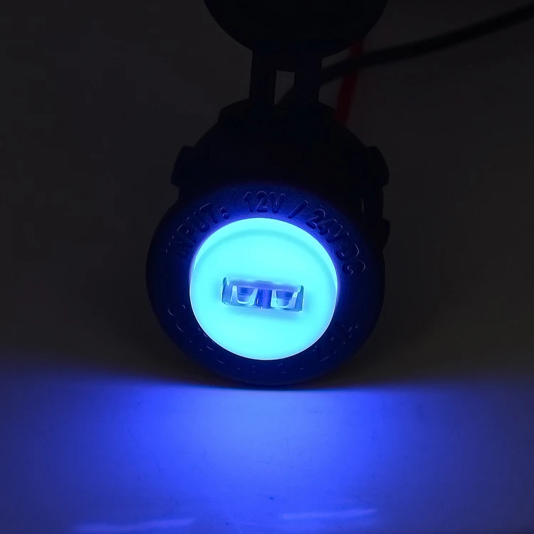 12volt Car Charger Usb Panel 2.1A Usb Charger For Bus