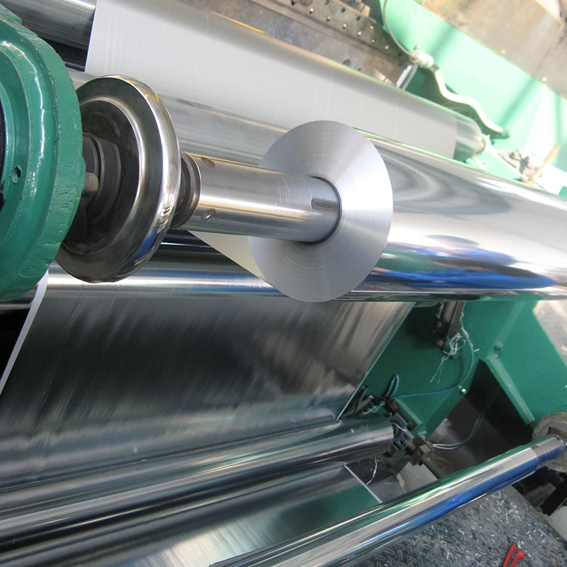 Customized Size Print Food Packing Film Plastic Coated Laminated Film Al Roll Printing Films For Insulation Raw Materials