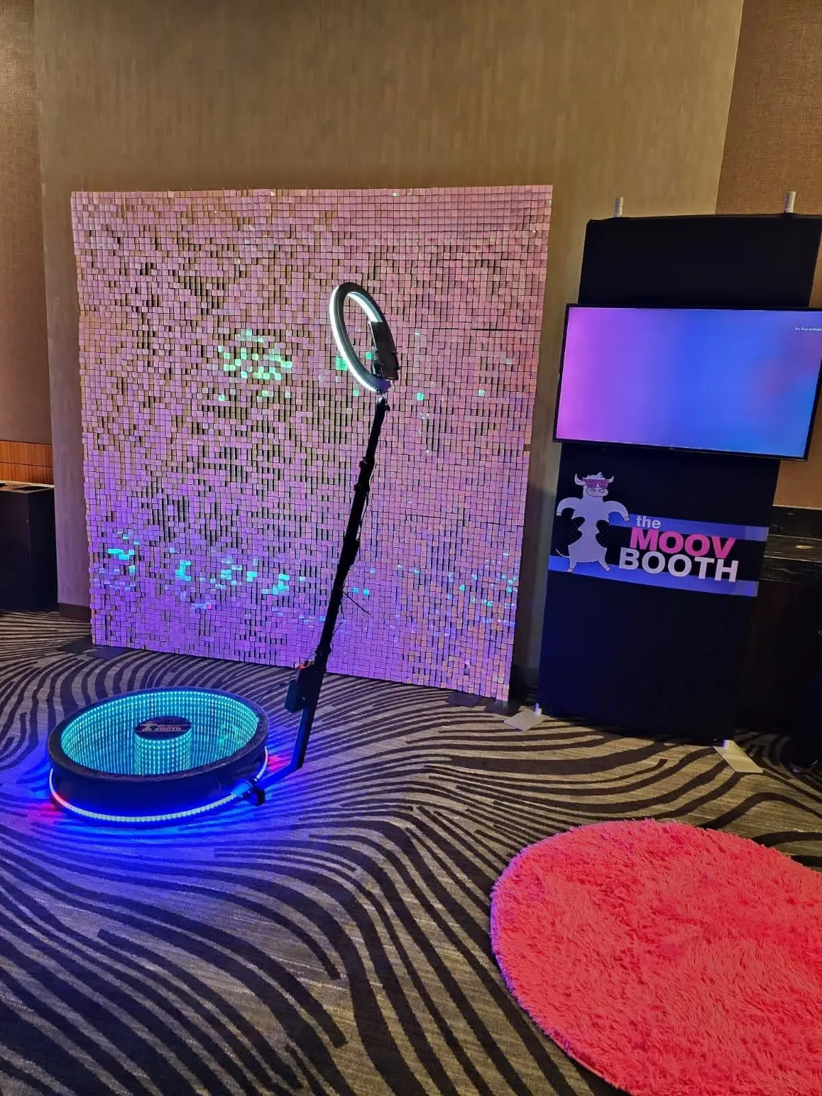 Фотобудка для 360 фотобудки 100 см 40 дюймов