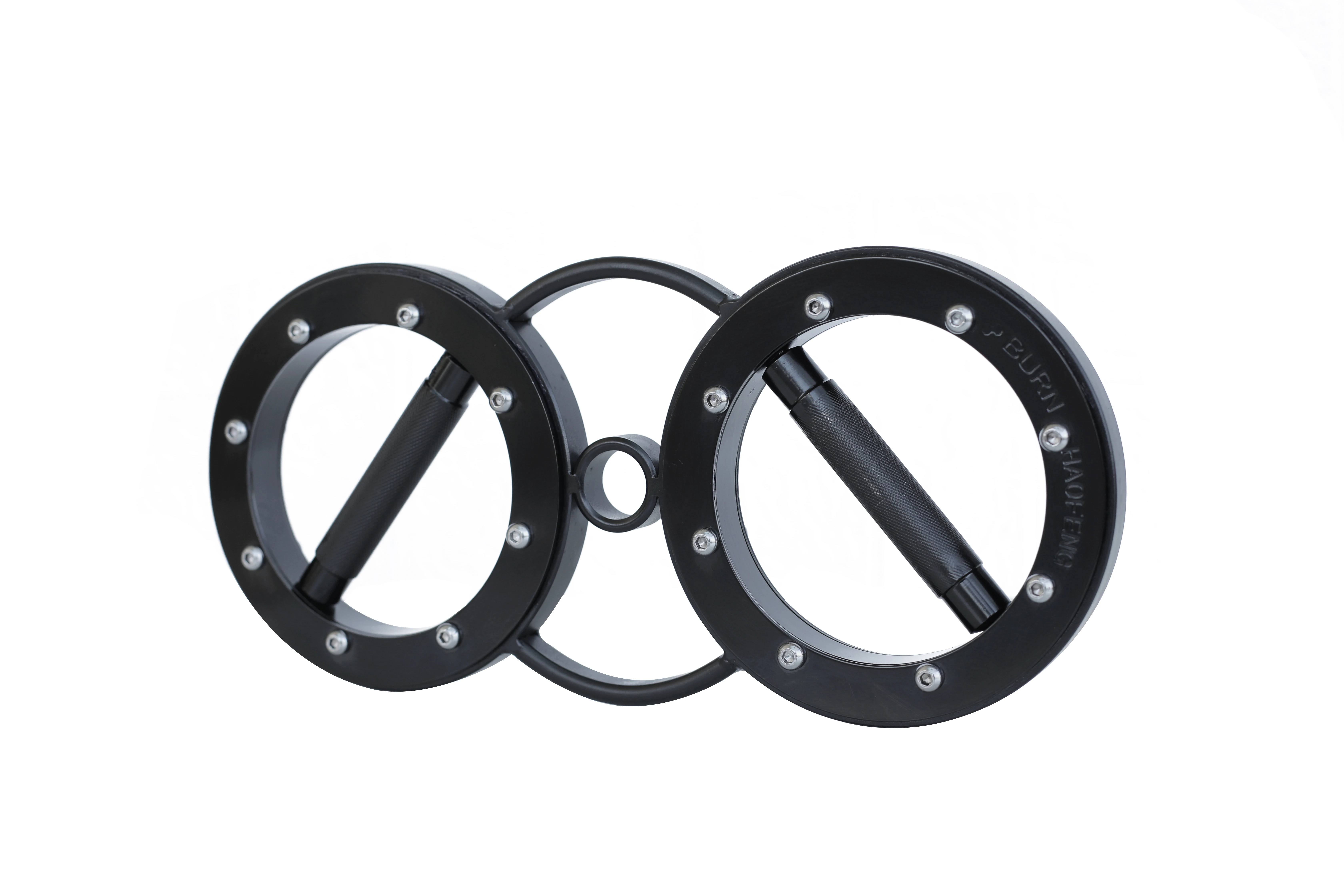 Factory Direct Home Fitness Exercise Black Arm Power Forearm Trainer Speed Arm Device Hand Gripper Burning Machine