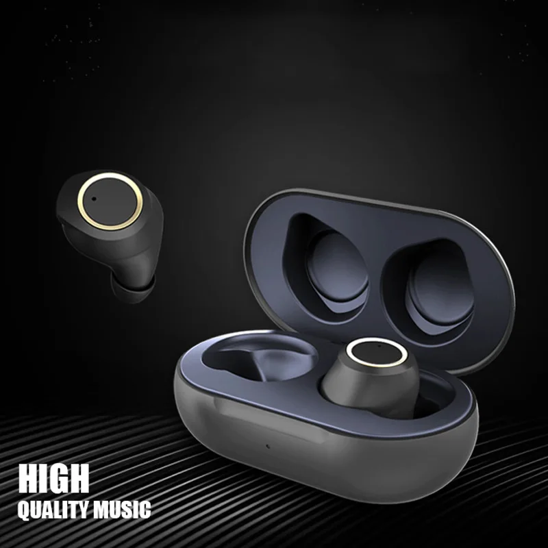 2022 New Touch Wireless In Ear TWS Earphone Headphones Compact Wireless Earphones with Impressive Sounds