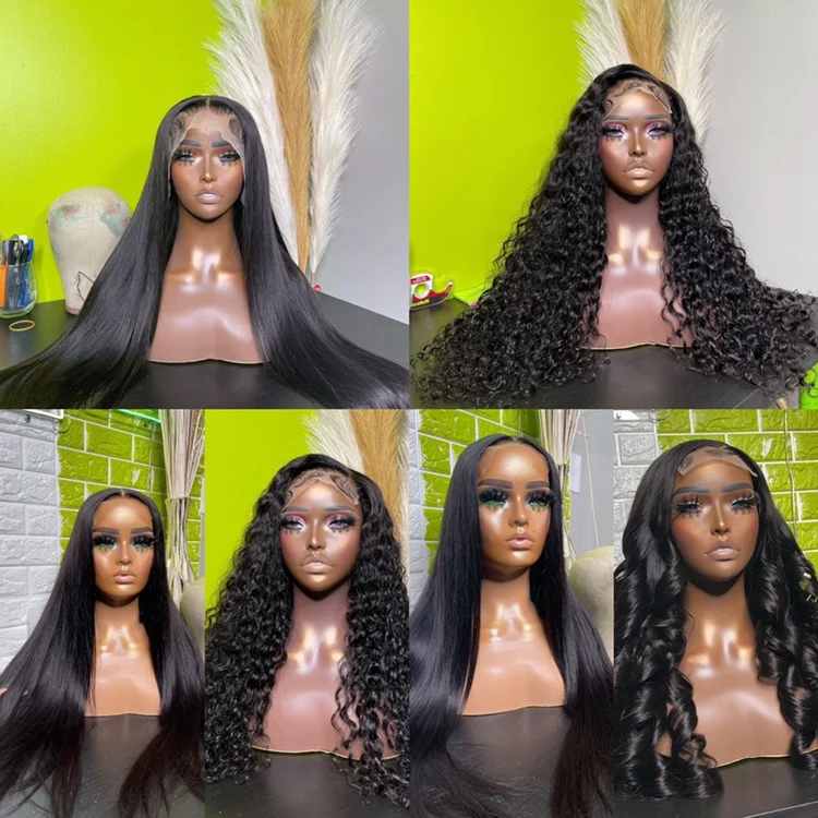 Brazilian straigh 100 chinese virgin hair full lace wigs with baby hair,10 28 inch brazilian human hair lace front wigs hongkong