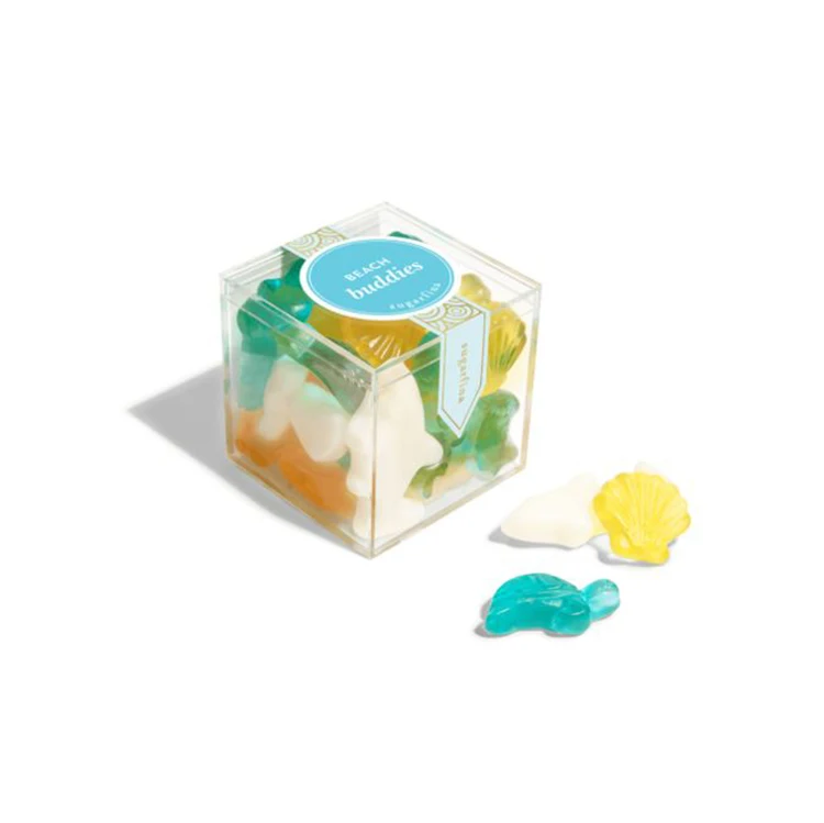 Boite acrylique Clear Bonbonniere en acrylique with Lid Acrylic Candy Box Small Mini Party Wedding Gift Box Jewelry Clear Box