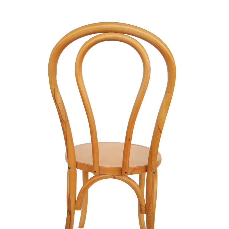 Европейский стул для кафе из твердой древесины банкнот обеденный Bentwood