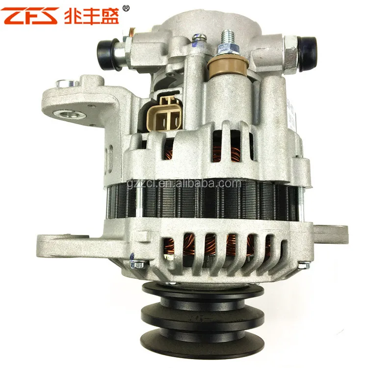 For MITSUBISHI 4D33 4D34 6D34 with pump ME087651 3kva alternator 24V45A