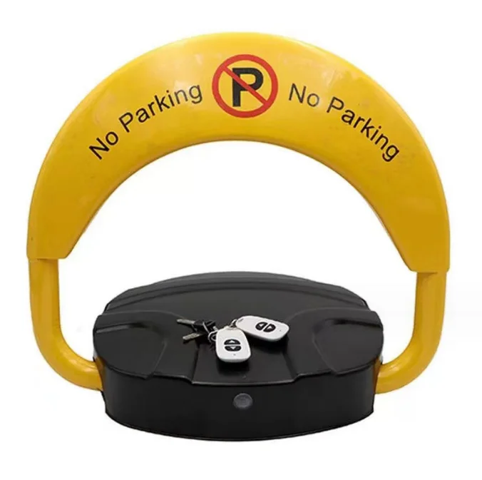 Vehicle Automatic Parking Lot Block Barriers Thickened Parking Lock Blocker No Parking For Car Control Barrier