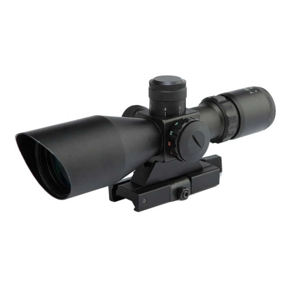 Quick Detach Short 3-9x40 Target sight Scope Air Telescopic scopes