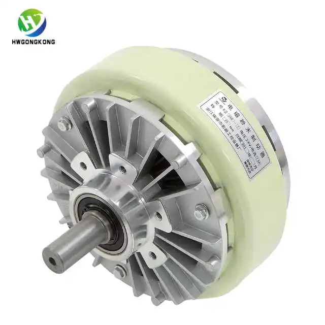 Single shaft type for printing machine Magnetic powder brake