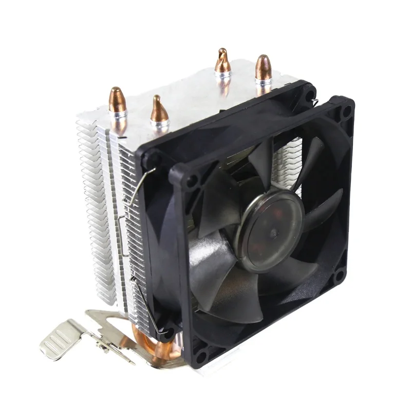 LGA 1700 Mini Tower Heatpipe Radiator CPU Cooler Best Buy Cooling Fan for Desktop Computer Case Copper & Aluminum Led Heatpipe