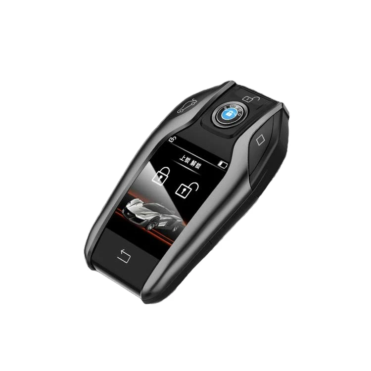 
Luxury exclusive agency touch screen 2.2 inch LCD keyless Jaguar car smart key 