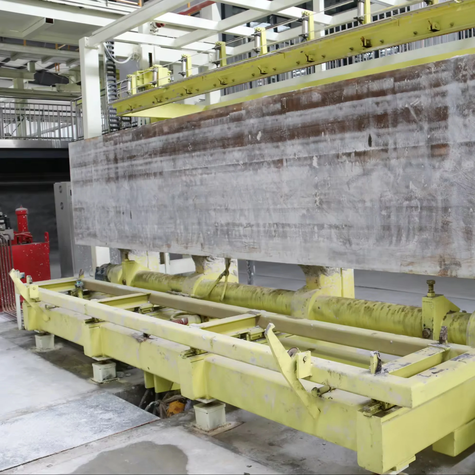 100000m3/Year AAC Production Line for Gas Block Machine