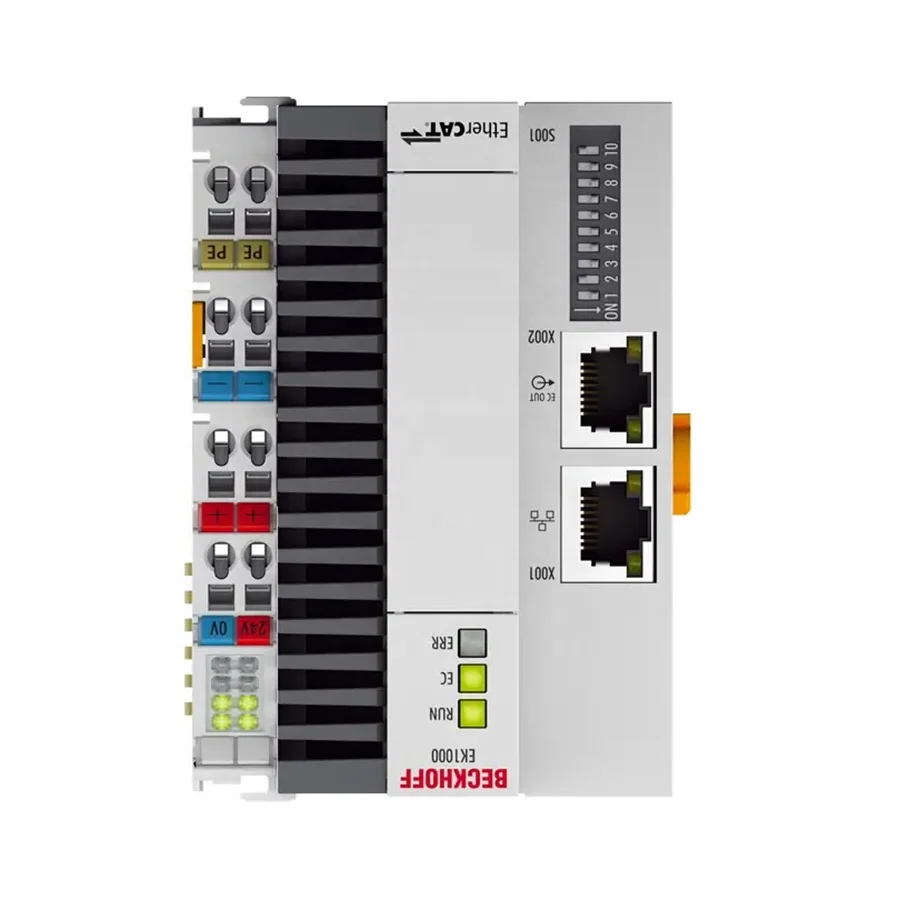 EK1000 I/O Terminal Module Ethercat Coupler Upports Ethercat Communication Over Switched Ethernet Networks Such As Tsn Networks