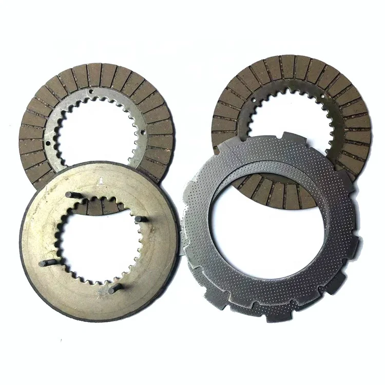 Go Kart Clutch Disc Karting New Type Clutch Disc/Plate With Carbon Fiber GX160/GX200/GX270/GX390 Brown Color