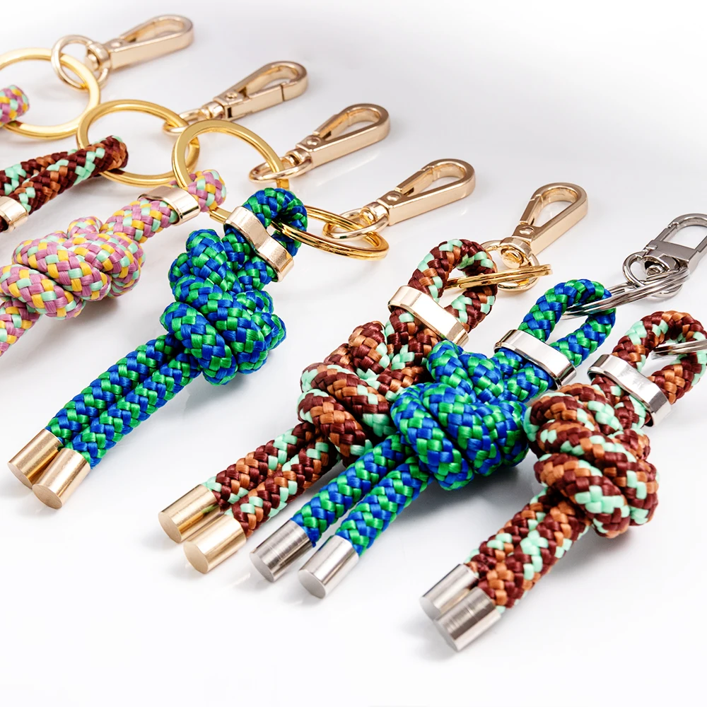 Factory Supply In Stock Nature Friendly PP material Key strap Key Ring  for Crossbody cell Phone Case