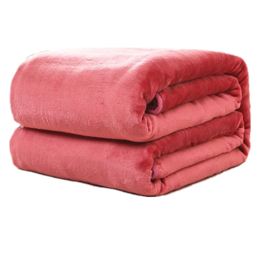 One station service for fleece weighted blanket  white knit blanket  warm bed blanket