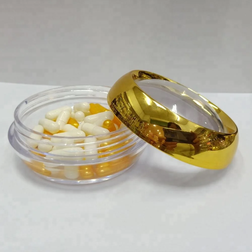 10g 30g 50g 100g Ps Plastic Transparent Cosmetic Packaging