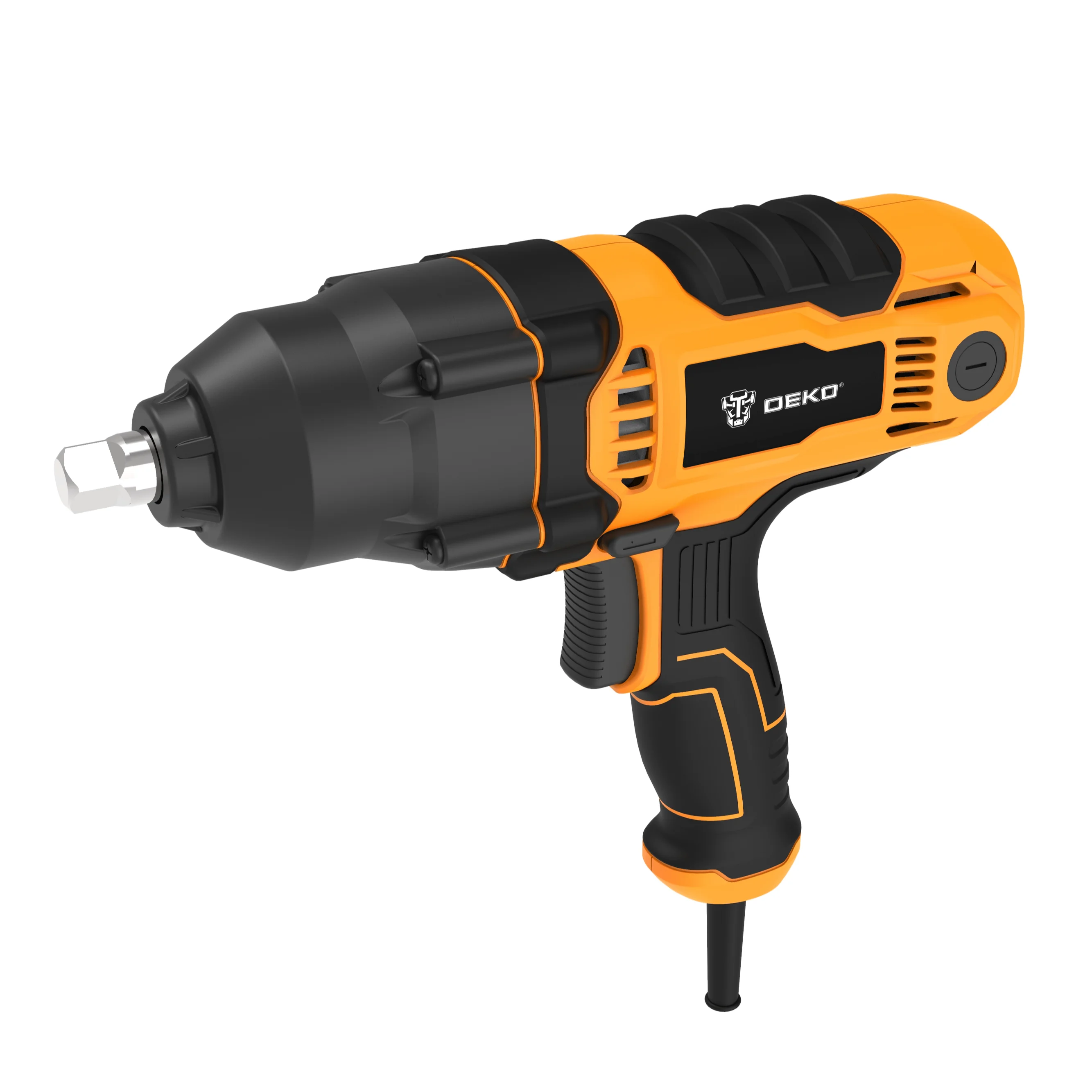 DEKO DKIW810G50 810W Impact Wrench 3600rpm Electric Impact Power Wrench 7200IPM 500N.m Wrench Impact