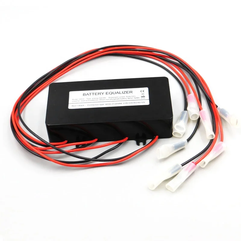 Heltec Active Balancer Battery Equalizer for Two Pieces 12V Gel Flood AGM Lead Acid Batteries Parallel Series 24V 48V