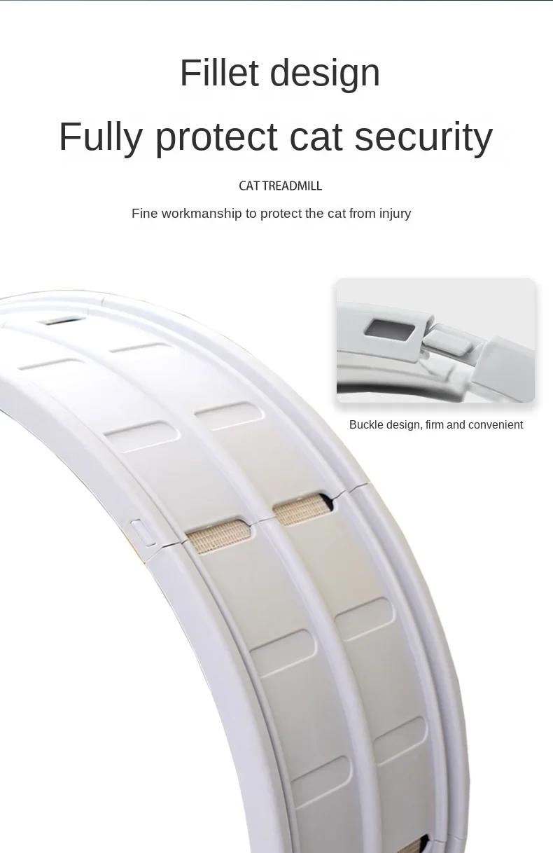 Versatile Feline Fitness Exercise Wheels Cat Treadmill for Optimal Exercise