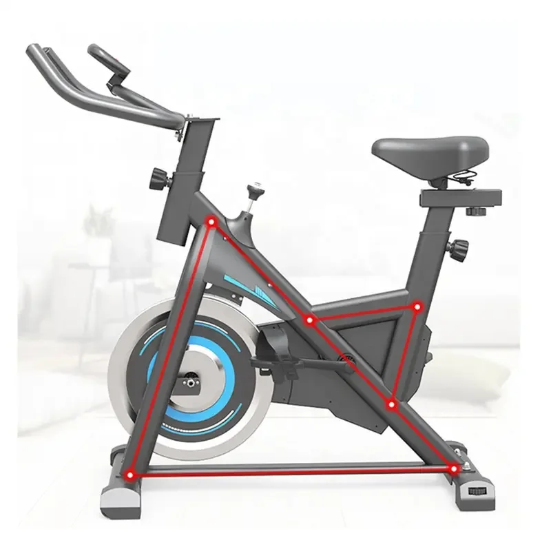 home bicycle workout life fitness lcd display magnetic  indoor cycling  bike exercise  Spinning bikes
