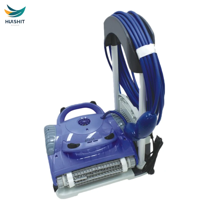 Chinese sales pool cleaning robot efficient intelligent cleaning pool