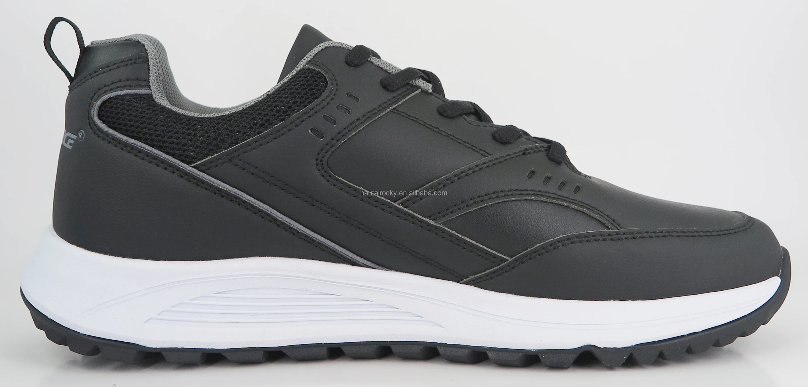 Hot sales Newly design Classical OEM Customized logo anti slip sole mens golf sports shoes manufacturer