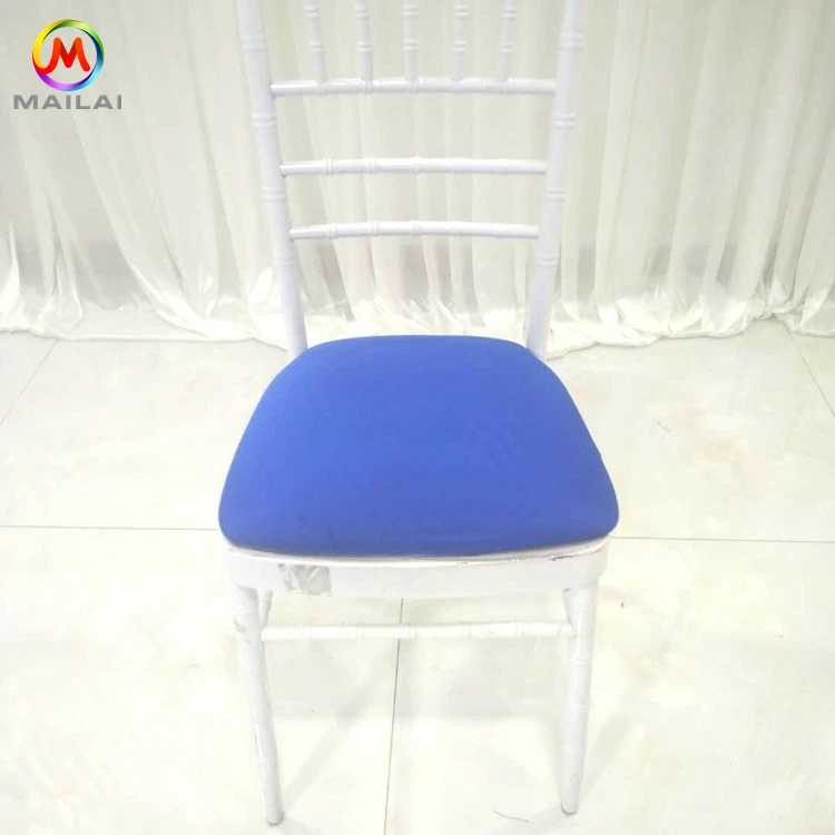 China factory direct sales Chiavari chair cushion cover