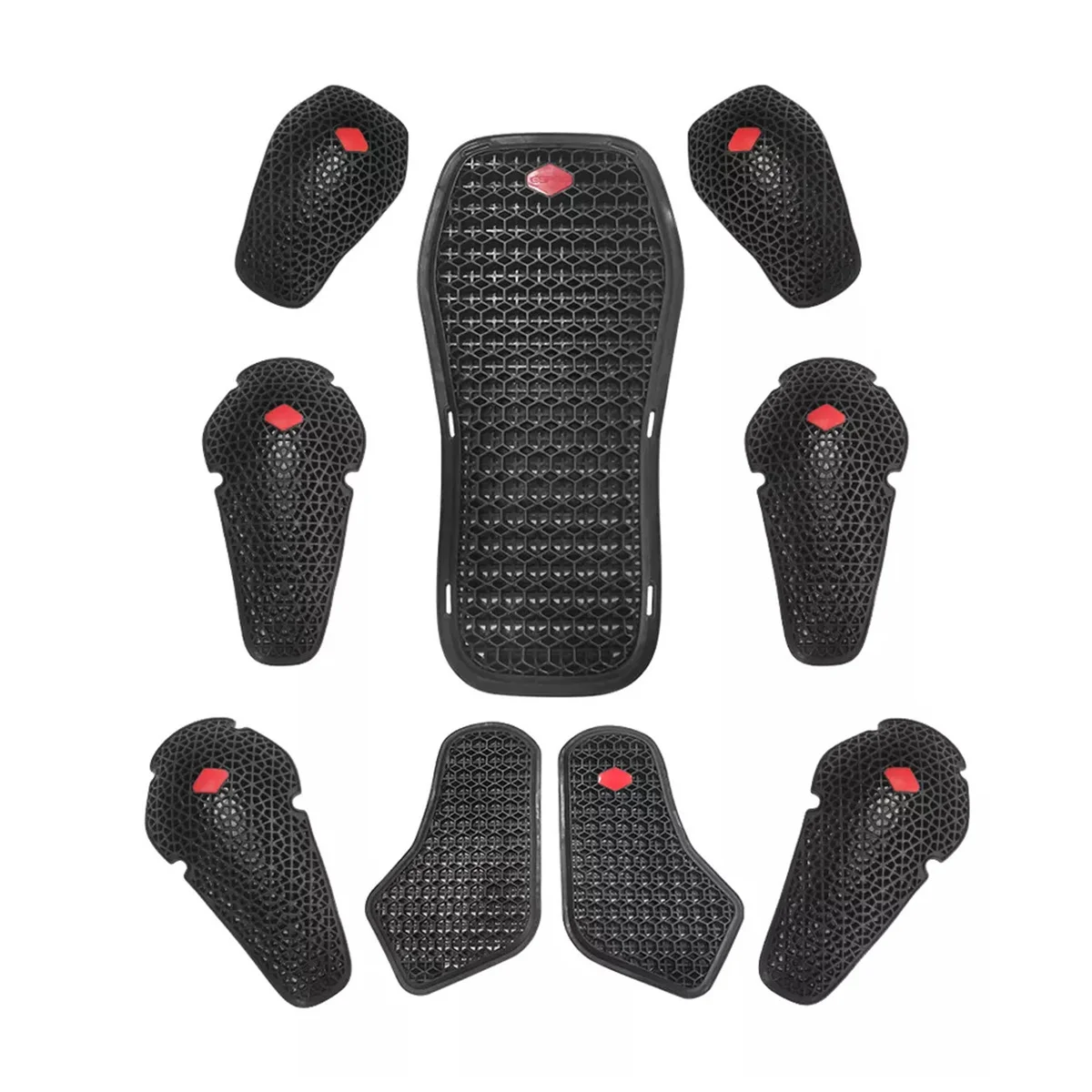 D3o Material Motorcycle Gear Knee Pads D3o Protection Rodillera De Moto Coderas Para Motociclista Espalderas Suabes