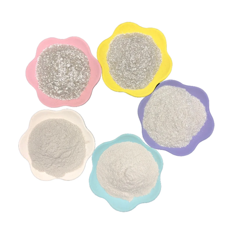 Manufacturers direct sales of high quality plastic rubber resin paste organic mica powder paint pigment / plastic pigment