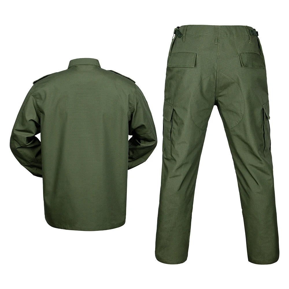 Wuhan Fronter BDU Tactical TC6535 Green BDU Dress Uniform