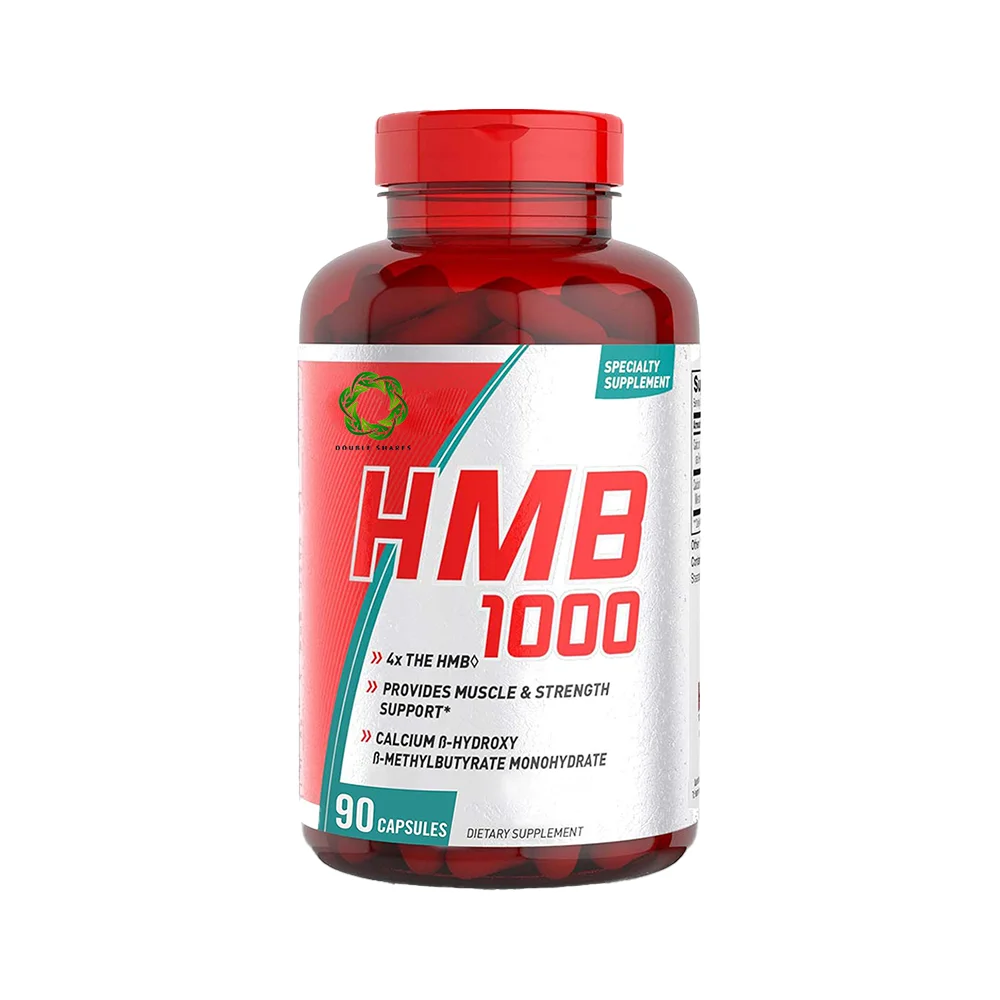 Wholesale Of High-Quality HMB 1000 Diet Supplement Capsules contributes to enhanced muscle mass HMB  Capsules