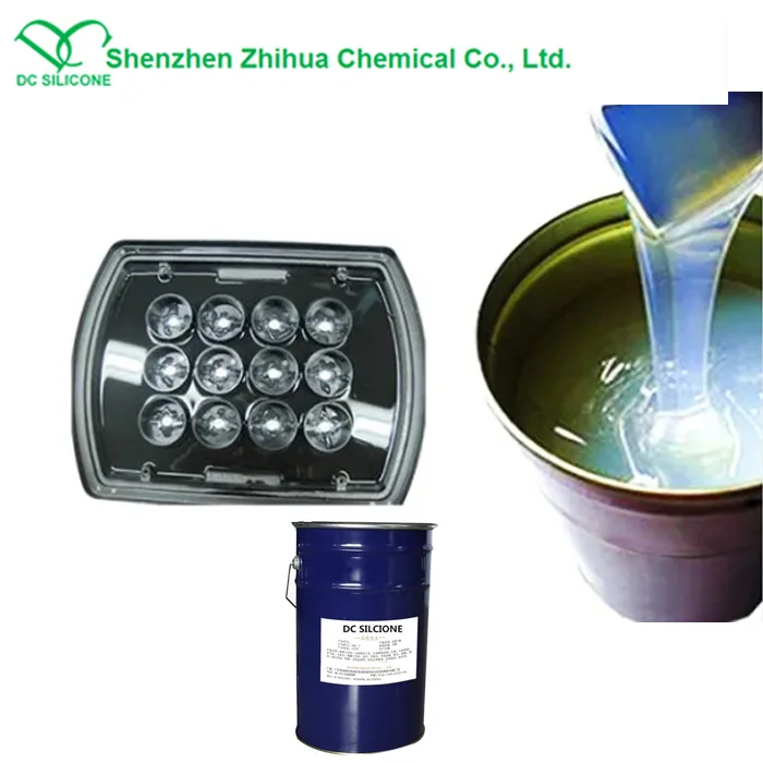 Factory Price Liquid Transparent Electronic Potting Compound Silicone Rubber for PCB