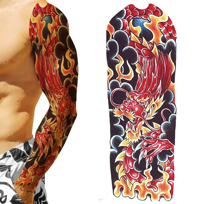 Оптовая продажа, индивидуальная Высококачественная Нетоксичная Временная водостойкая татуировочная наклейка на руку