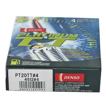 Original JAPAN Genuine DENSO Spark Plug Platinum PT20TT 4512 Pack Of 1 High Quality Hot Sale Professional Best Price for RENAULT